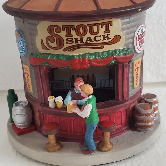 - Lemax Christmas The Stout House village NIB - Picture 6 of 11